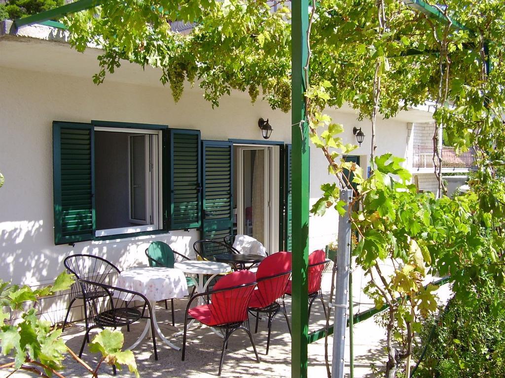 Petar Apartment Omiš Exterior foto